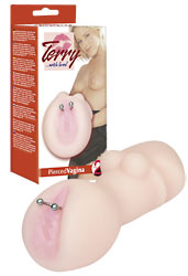 Terry my Love Vagina with Piercing