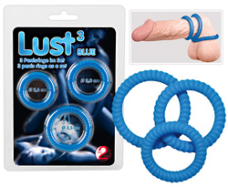 Lust Cock Ring Trio