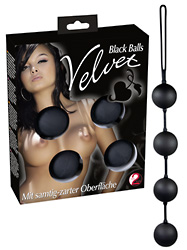 Velvet Balls 4pcs
