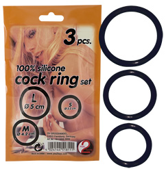 Cock Ring Trio