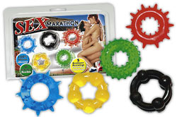 Cock Ring Set "Sex Marathon"