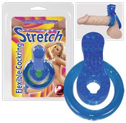 Stretch Flexible Cock Rings