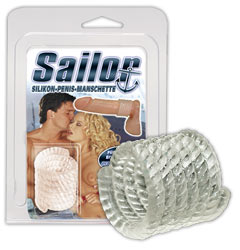 Sailor Silicone Penis Cuff