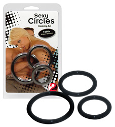 Sexy Circles Cock Ring Set