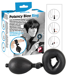 Inflatable Cockring small