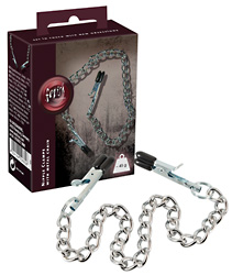 Nipple Chain with clamps