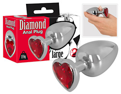 Diamond Anal Plug