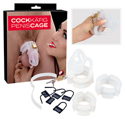 Cock Cage Set 15 pcs.