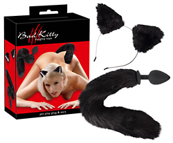 Pet Play Plug & Ears