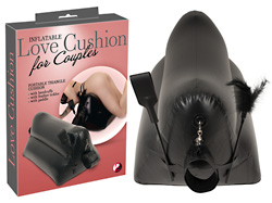 Inflatable Love Cushion for Couples - Portable Triangle Chushion