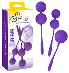 3 Kegel Trainings Balls