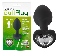 Silicone Butt Plug