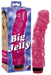 Big Jelly Vibrator