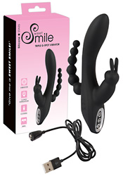 Triple G-Spot Vibrator