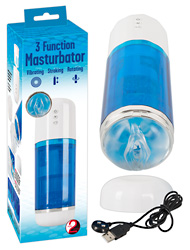 3 Function Masturbator