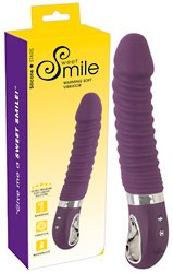 Warming Soft Vibrator