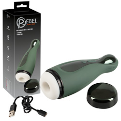 Masturbator with 2 Functions