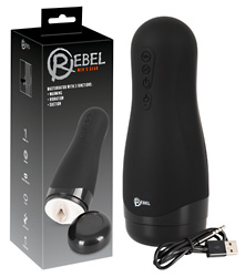 Masturbator with 3 Functions