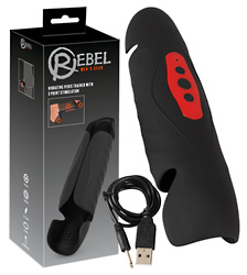 Penis Trainer with 3 Point Stimulation
