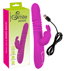 Thrusting Pearl Rabbit Vibrator