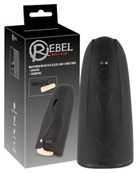 Masturbator with Sleeve and 2 Functions