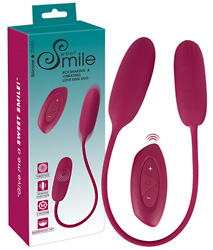 RC Shaking & Vibrating Love Egg Duo