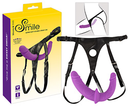 Super Soft Double Strap-On