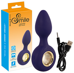 Vibrating Butt Plug