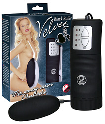 Velvet Black Bullet