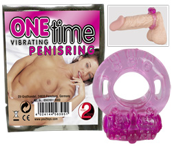 Disposable Vibro Cock Ring
