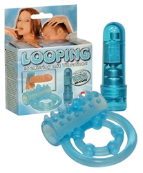 Looping Vibro Cock Ring