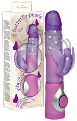 Butterfly Pearl Vibrator