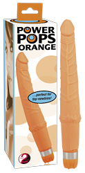 Strong Anal Vibrator Orange