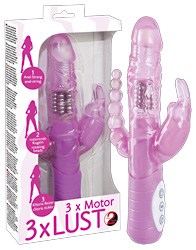 Vibrator 3 x Motor 3 x Lust