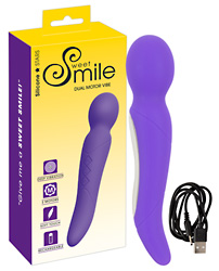 Rechargeable Dual Motor Vibe