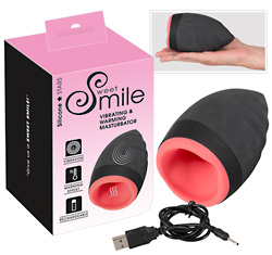 Masturbator with Warming Function and Vibration