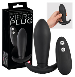 Remote Controlled Vibro Plug