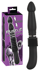 Push it! Anal Vibrator with a Thrust Function