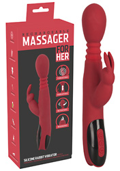Silicone Rabbit Vibrator