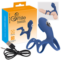 Rechargeable Couple Sleeve