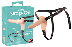 Vibrating Strap-On