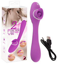 2 Function bendable Vibe