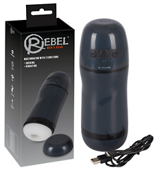 Masturbator with 2 Functions