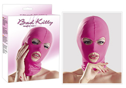 Head mask pink