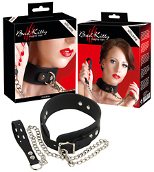 Silicone Collar with Leash