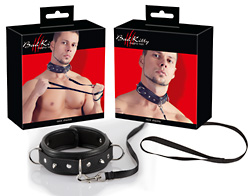 Collar with leash