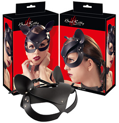 Cat Mask Rhinestones