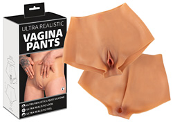 Ultra Realistic Vagina Pants