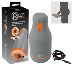 Glans Masturbator with 2 Functions