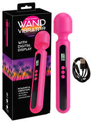 Pink Sunset Wand Vibrator